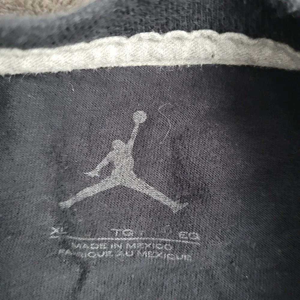 Air Jordan Nike Men's Graphic Tee In Blac Size XL